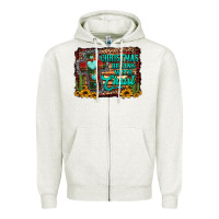 Oatmeal Heather Christmas begins with christ cross Zipper Hoodie - Jasminsmagicworld