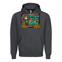 Smoke Christmas begins with christ cross Zipper Hoodie - Jasminsmagicworld