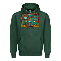 Sports Green Christmas begins with christ cross Zipper Hoodie - Jasminsmagicworld