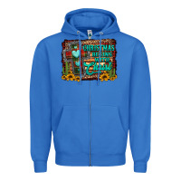 True Royal Christmas begins with christ cross Zipper Hoodie - Jasminsmagicworld