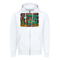 Christmas Begins With Christ Cross Zipper Hoodie | Teevron
