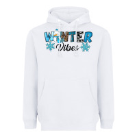 White winter vibes Heavyweight Hoodie - RanaPortraitStore