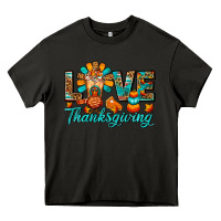 Asphalt Love Thanksgiving Gobble And Frappe Heavy Core Tee - FaDigitalArtStudio