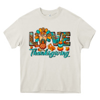 Cream Love Thanksgiving Gobble And Frappe Heavy Core Tee - FaDigitalArtStudio