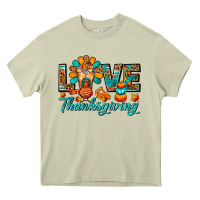 Mossy Love Thanksgiving Gobble And Frappe Heavy Core Tee - FaDigitalArtStudio