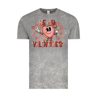 Cloud Rock Be My Valentines Vintage Tee - CowhideDigitalArt