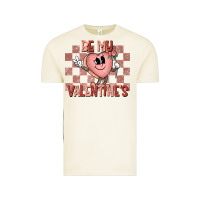 Vintage Arctic Be My Valentines Vintage Tee - CowhideDigitalArt