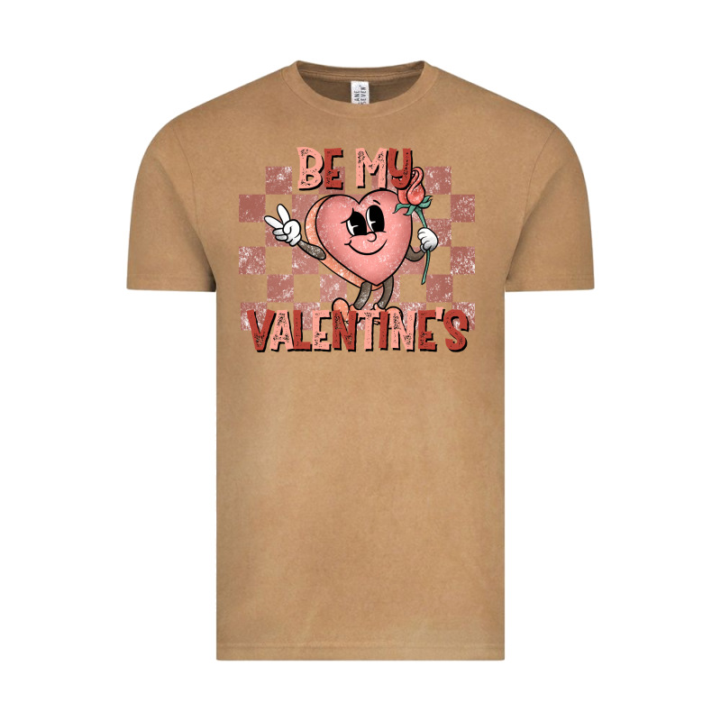 Be My Valentines Vintage Tee by CowhideDigitalArt | Teevron