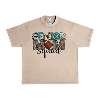 French Oak senior mom squad football design Urban Heavy Tee - CowhideDigitalArt