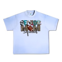 Grape Ice senior mom squad football design Urban Heavy Tee - CowhideDigitalArt