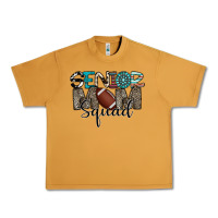 Peanut Butter senior mom squad football design Urban Heavy Tee - CowhideDigitalArt