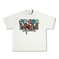 Pistachio senior mom squad football design Urban Heavy Tee - CowhideDigitalArt
