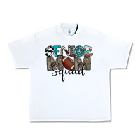 White senior mom squad football design Urban Heavy Tee - CowhideDigitalArt