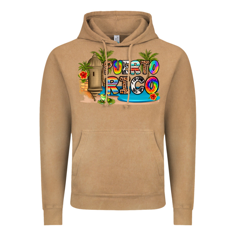 Puerto Rico Vintage Hoodie by Artiststas | Teevron