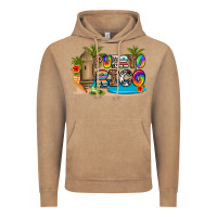 Vintage Coffee puerto rico Vintage Hoodie - Artiststas