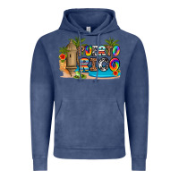 Vintage Denim puerto rico Vintage Hoodie - Artiststas