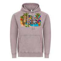 Vintage Zinc puerto rico Vintage Hoodie - Artiststas