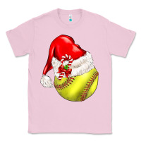 Bubblegum Pink Christmas sports Classic Tee - BarkalooDesign