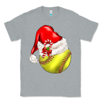 Heather Grey Christmas sports Classic Tee - BarkalooDesign
