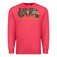 Cardinal Peace Love Missouri Premium Sweatshirt - Jasminsmagicworld