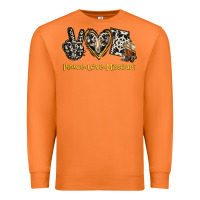 Carrot Peace Love Missouri Premium Sweatshirt - Jasminsmagicworld