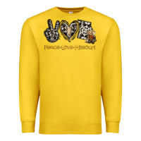 Lemon Peace Love Missouri Premium Sweatshirt - Jasminsmagicworld