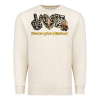 Sandshell Peace Love Missouri Premium Sweatshirt - Jasminsmagicworld