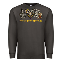 Smoke Peace Love Missouri Premium Sweatshirt - Jasminsmagicworld