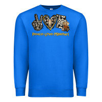 True Royal Peace Love Missouri Premium Sweatshirt - Jasminsmagicworld