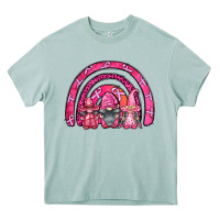 Arona breast cancer rainbow gnomes Heavy Core Tee - FaDigitalArtStudio