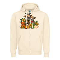 Sandshell Fall heifer cows Zipper Hoodie - RanaPortraitStore