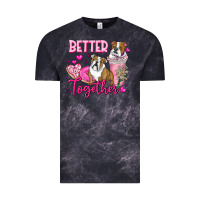 Cloud Black Be Mine Valentine Dog Vintage Tee - CowhideDigitalArt