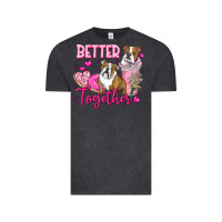 Be Mine Valentine Dog Vintage Tee | Teevron