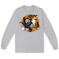 Moon Dust panda hallowen Long Sleeve Tee - LillyAllenDesigns
