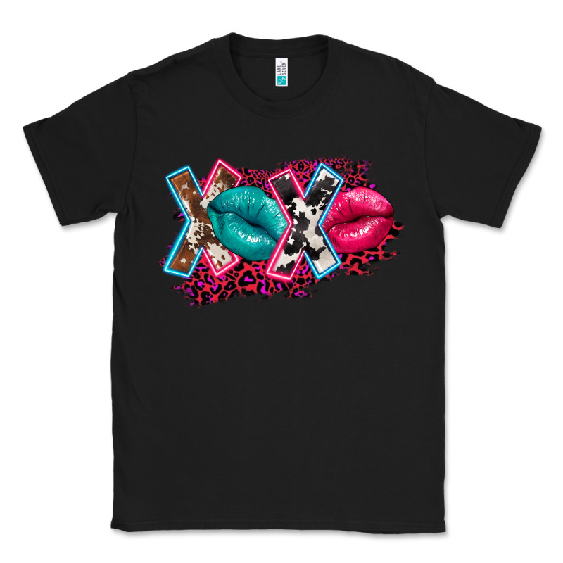 Western Xoxo Classic Tee by FaDigitalArtStudio | Teevron