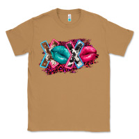 Toasted Coconut Western xoxo Classic Tee - FaDigitalArtStudio