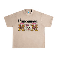 French Oak western mom pomeranian Urban Heavy Tee - RanaPortraitStore