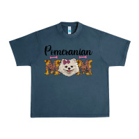 Midnight Navy western mom pomeranian Urban Heavy Tee - RanaPortraitStore