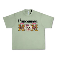 Oil Green western mom pomeranian Urban Heavy Tee - RanaPortraitStore