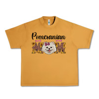 Peanut Butter western mom pomeranian Urban Heavy Tee - RanaPortraitStore