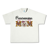 Pistachio western mom pomeranian Urban Heavy Tee - RanaPortraitStore
