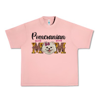 Salmon western mom pomeranian Urban Heavy Tee - RanaPortraitStore