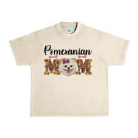Sandshell western mom pomeranian Urban Heavy Tee - RanaPortraitStore