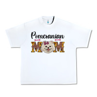White western mom pomeranian Urban Heavy Tee - RanaPortraitStore