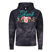 Cloud Black show mom pig Vintage Hoodie - Artiststas