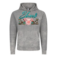 Cloud Rock show mom pig Vintage Hoodie - Artiststas
