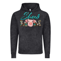 Vintage Black show mom pig Vintage Hoodie - Artiststas