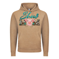 Vintage Coffee show mom pig Vintage Hoodie - Artiststas