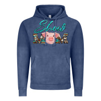 Vintage Denim show mom pig Vintage Hoodie - Artiststas