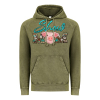 Vintage Olive show mom pig Vintage Hoodie - Artiststas